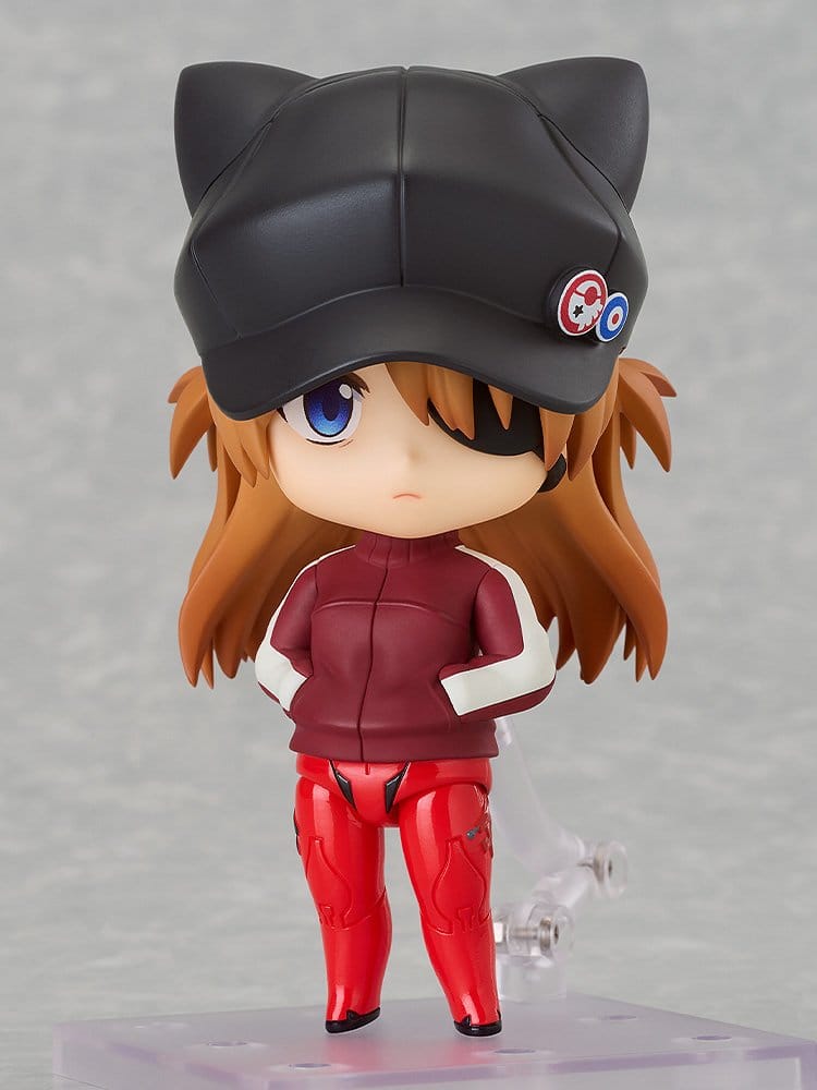 Rebuild of Evangelion Nendoroid Action Figure Asuka Shikinami Langley: Jersey Ver. 10 cm - MangaShop.ro