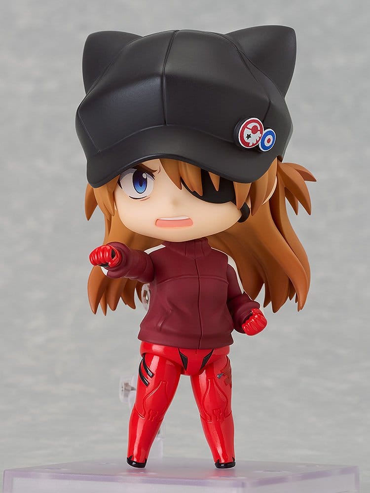 Rebuild of Evangelion Nendoroid Action Figure Asuka Shikinami Langley: Jersey Ver. 10 cm - MangaShop.ro