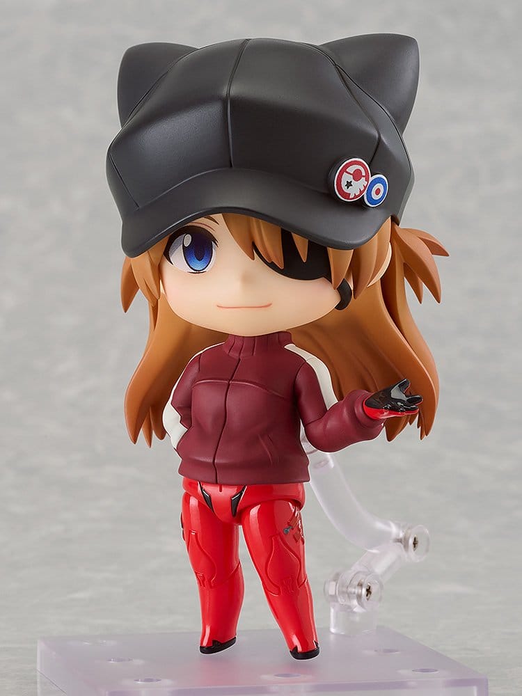Rebuild of Evangelion Nendoroid Action Figure Asuka Shikinami Langley: Jersey Ver. 10 cm - MangaShop.ro