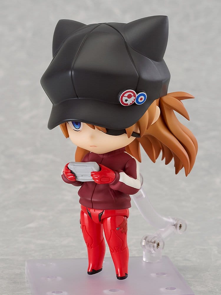 Rebuild of Evangelion Nendoroid Action Figure Asuka Shikinami Langley: Jersey Ver. 10 cm - MangaShop.ro