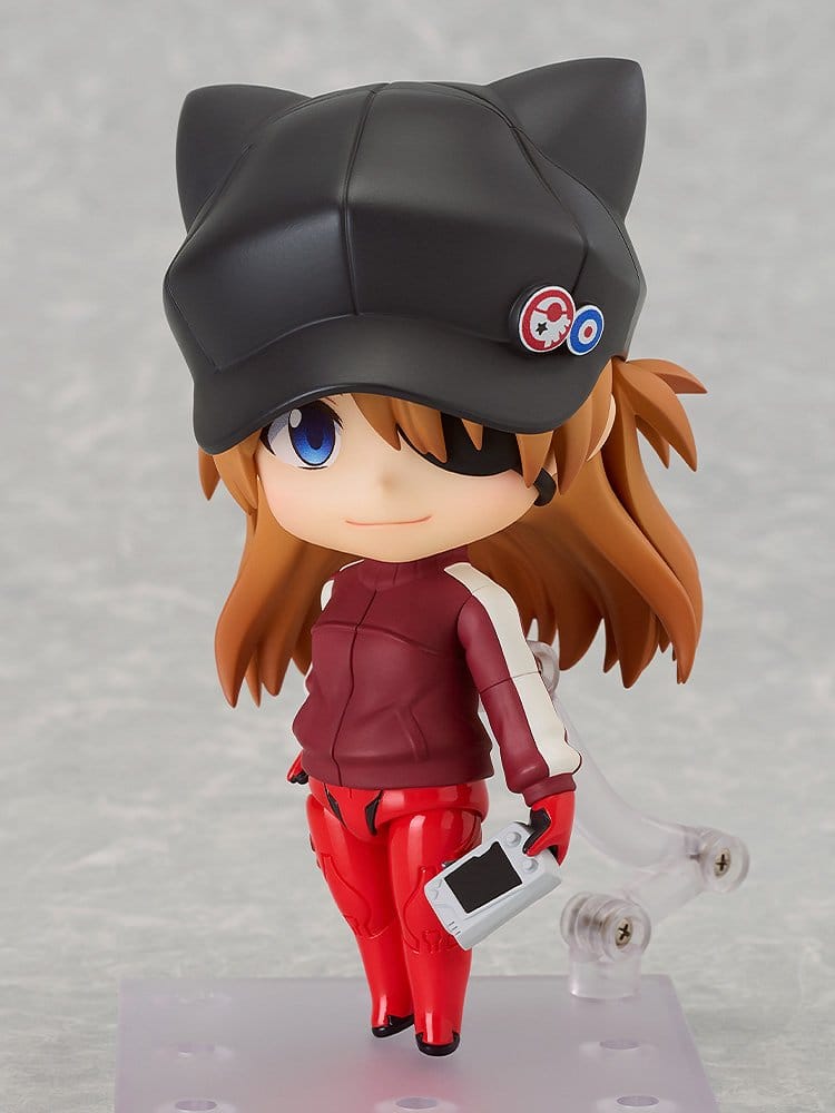 Rebuild of Evangelion Nendoroid Action Figure Asuka Shikinami Langley: Jersey Ver. 10 cm - MangaShop.ro