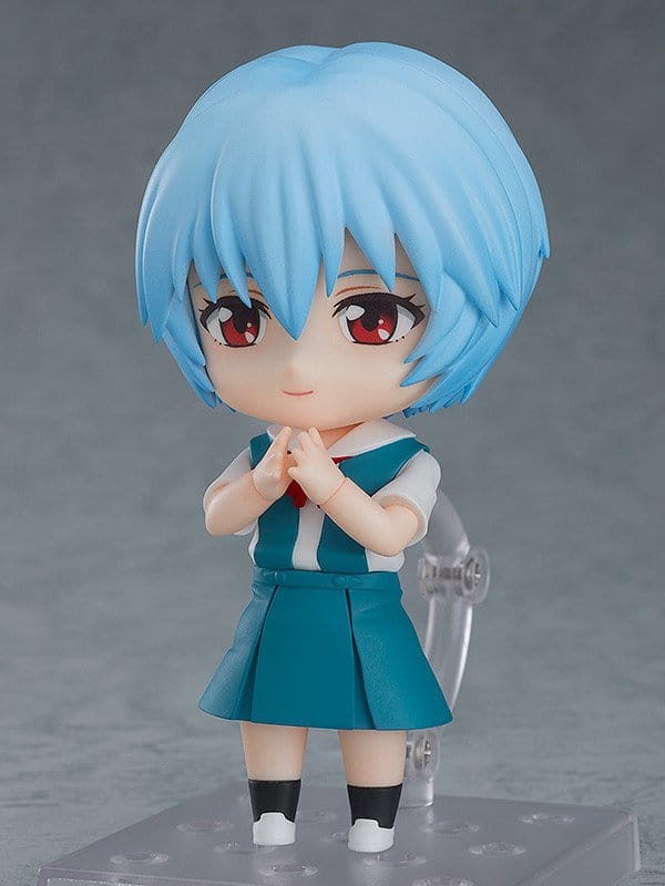 Rebuild of Evangelion Nendoroid Action Figure Rei Ayanami (re-run) 10 cm - MangaShop.ro
