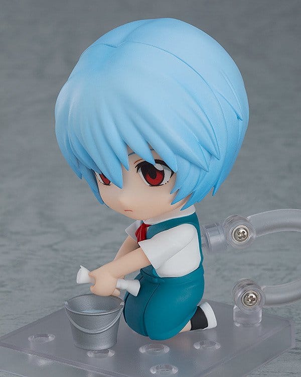 Rebuild of Evangelion Nendoroid Action Figure Rei Ayanami (re-run) 10 cm - MangaShop.ro