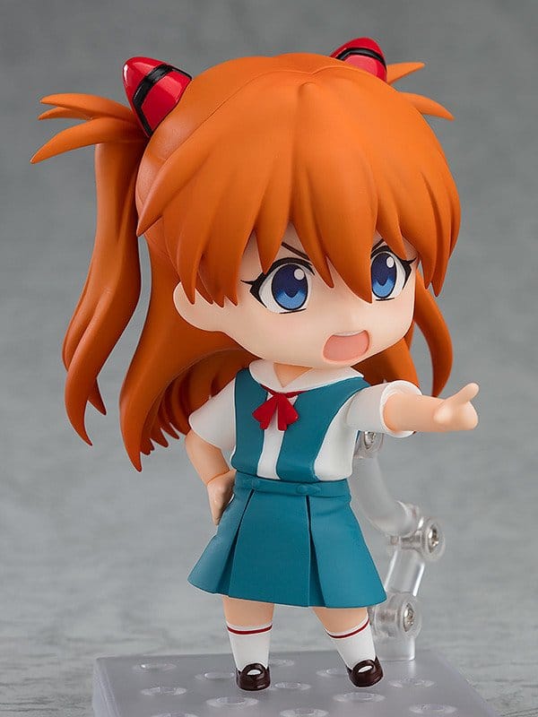 Rebuild of Evangelion Nendoroid Action Figure Asuka Shikinami Langley (re-run) 10 cm - MangaShop.ro