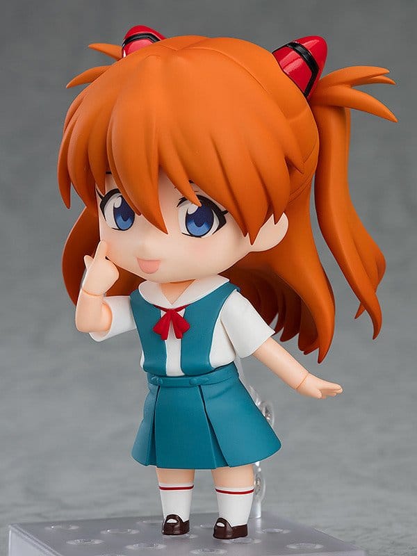 Rebuild of Evangelion Nendoroid Action Figure Asuka Shikinami Langley (re-run) 10 cm - MangaShop.ro