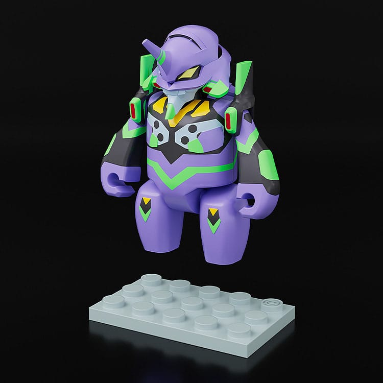 Rebuild of Evangelion Brickroid Action Figure Evangelion Test Type-01 5 cm - MangaShop.ro