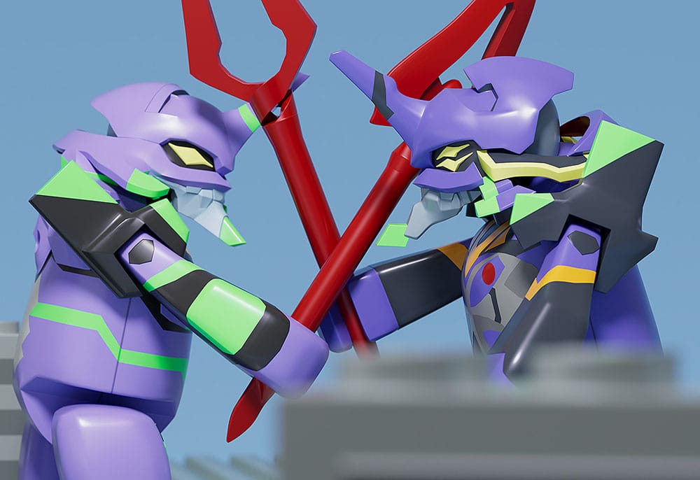 Rebuild of Evangelion Brickroid Action Figure Evangelion Production Model-13 5 cm - MangaShop.ro