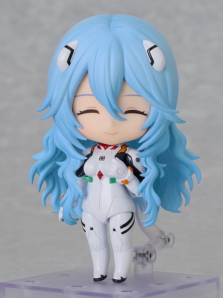 Rebuild of Evangelion Nendoroid Action Figure Rei Ayanami: Long Hair Ver. 10 cm - MangaShop.ro