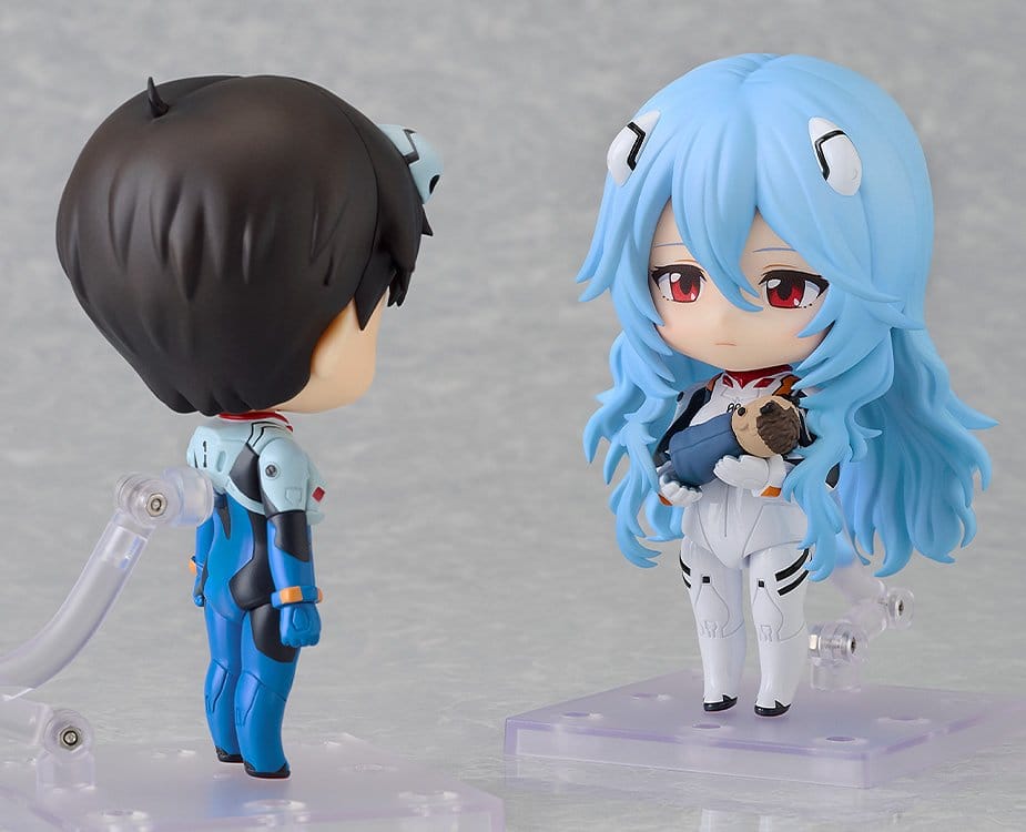 Rebuild of Evangelion Nendoroid Action Figure Rei Ayanami: Long Hair Ver. 10 cm - MangaShop.ro
