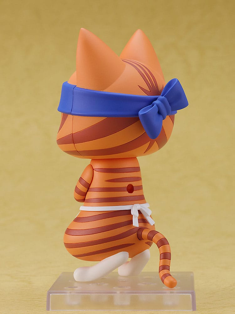 Red Cat Ramen Nendoroid Action Figure Bunzo 10 cm - MangaShop.ro