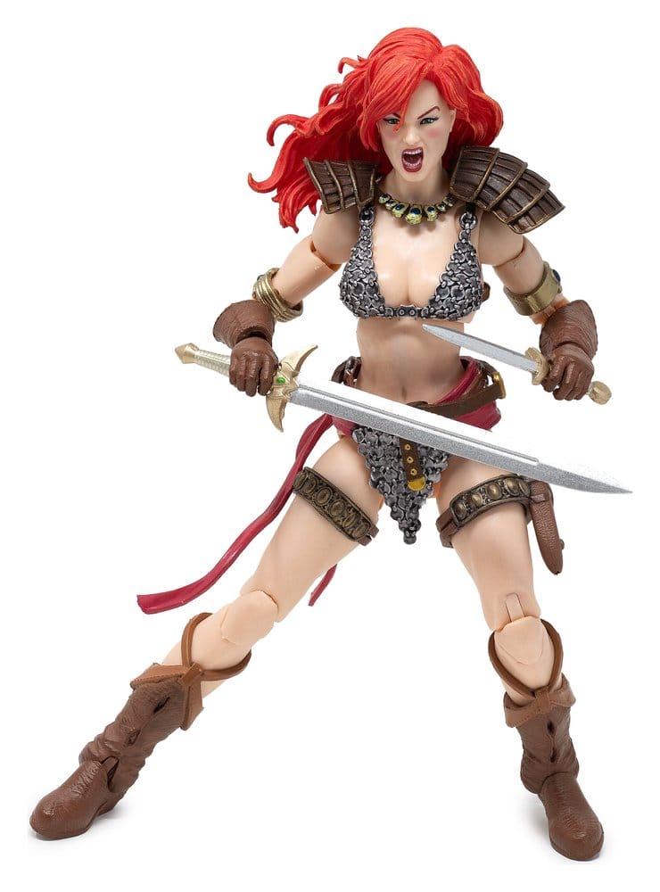 Red Sonja Epic H.A.C.K.S. Action Figure 1/12 Scale Immortal Red Sonja - MangaShop.ro