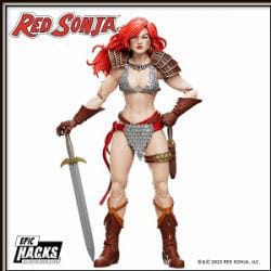Red Sonja Epic H.A.C.K.S. Action Figure Red Sonja - MangaShop.ro