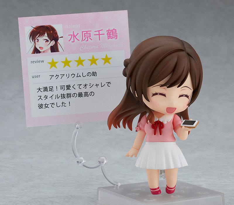 Rent A Girlfriend Nendoroid Action Figure Chizuru Mizuhara 10 cm - MangaShop.ro