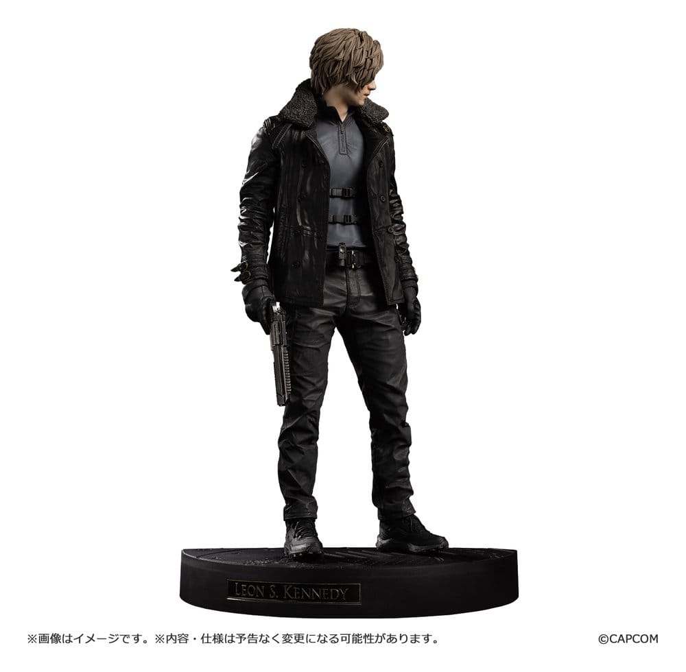 Resident Evil Requiem Creator's Model PVC Statue Leon S. Kennedy 33 cm - MangaShop.ro