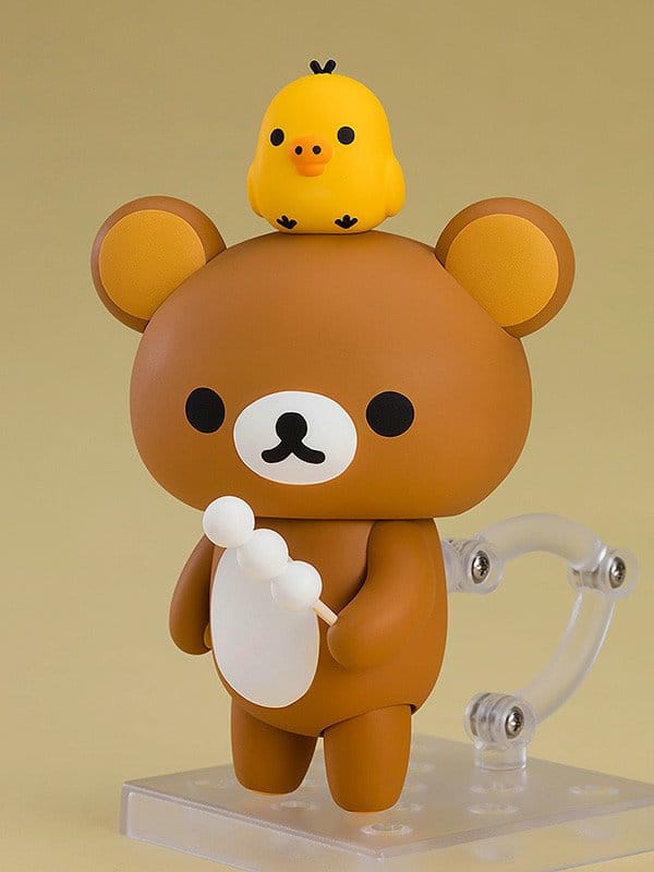 Rilakkuma Nendoroid Action Figure Rilakkuma 10 cm - MangaShop.ro