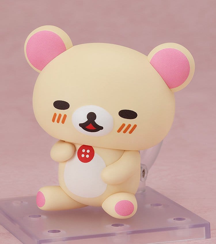 Rilakkuma Nendoroid Action Figure Korilakkuma 7 cm - MangaShop.ro
