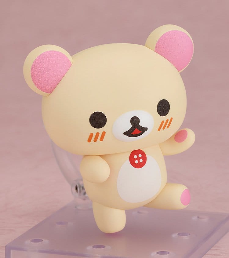 Rilakkuma Nendoroid Action Figure Korilakkuma 7 cm - MangaShop.ro