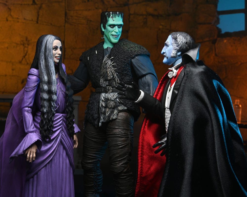 Rob Zombie's The Munsters Action Figure Ultimate Lily Munster 18 cm - MangaShop.ro