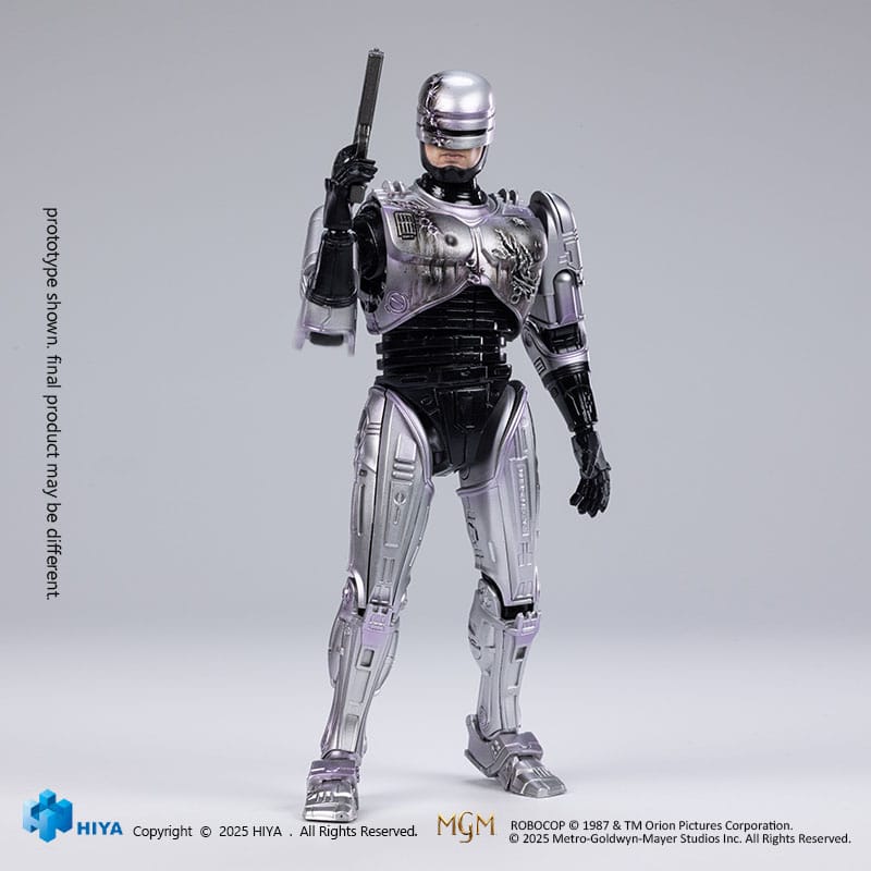 Robocop Exquisite Super Action Figure 1/12 Robocop 16 cm - MangaShop.ro