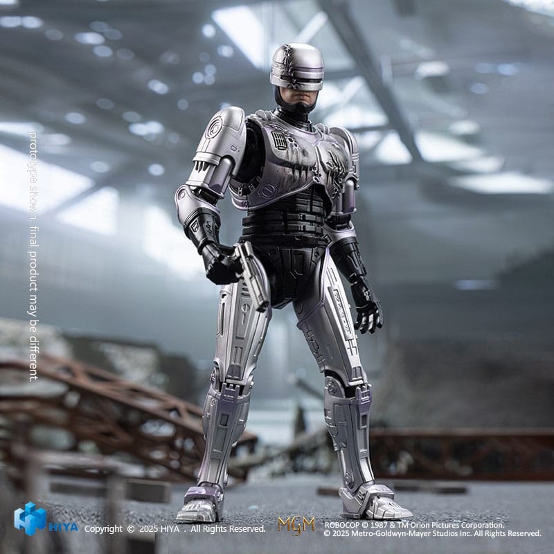 Robocop Exquisite Super Action Figure 1/12 Robocop 16 cm - MangaShop.ro