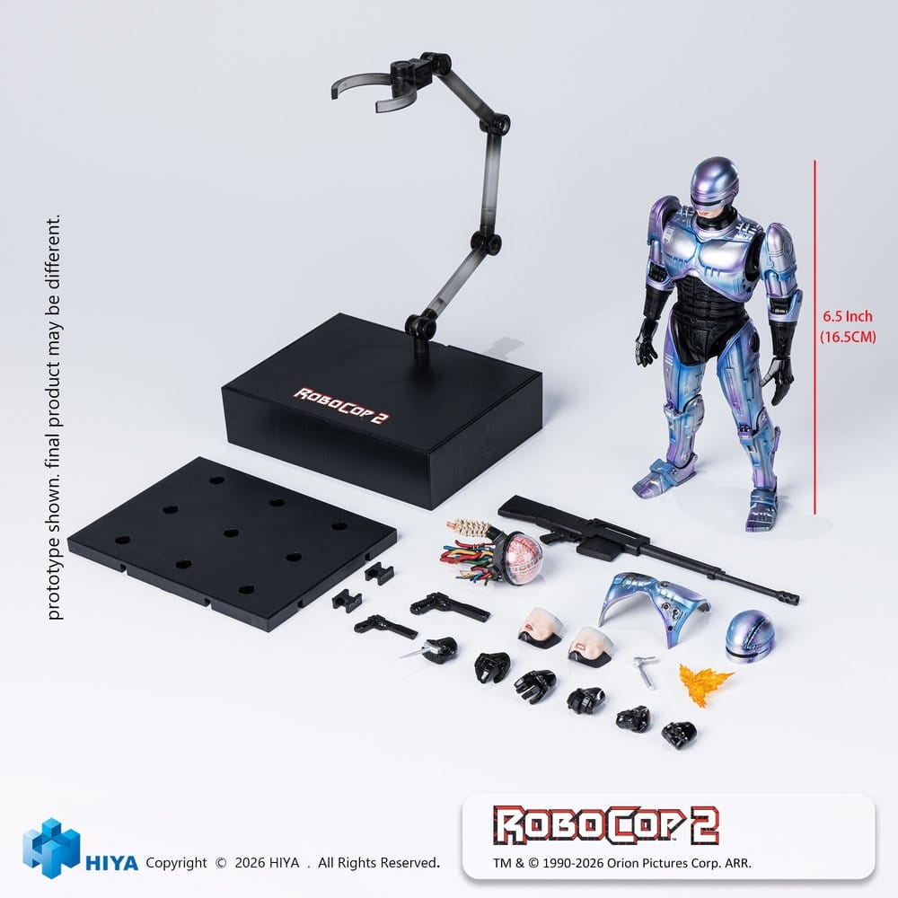 Robocop 2 Exquisite Super Action Figure 1/12 Robocop 17 cm - MangaShop.ro