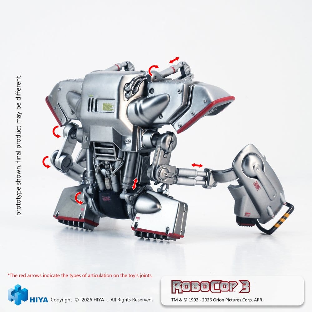 RoboCop 3 Exquisite Super Series Action Figure 1/12 RoboCop 17 cm - MangaShop.ro