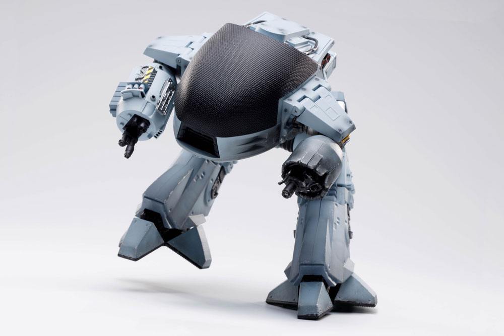 Robocop Exquisite Mini Action Figure with Sound Feature 1/18 Battle Damaged ED209 15 cm - MangaShop.ro