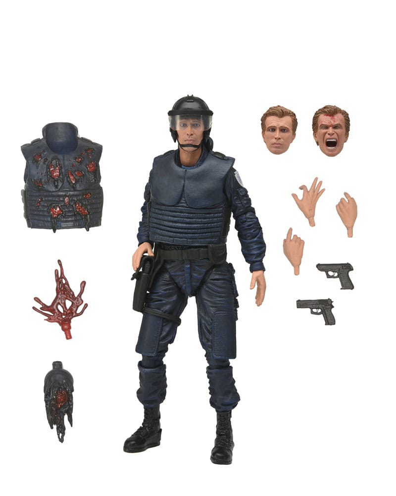 Robocop Action Figure Ultimate Alex Murphy (OCP Uniform) 18 cm - MangaShop.ro