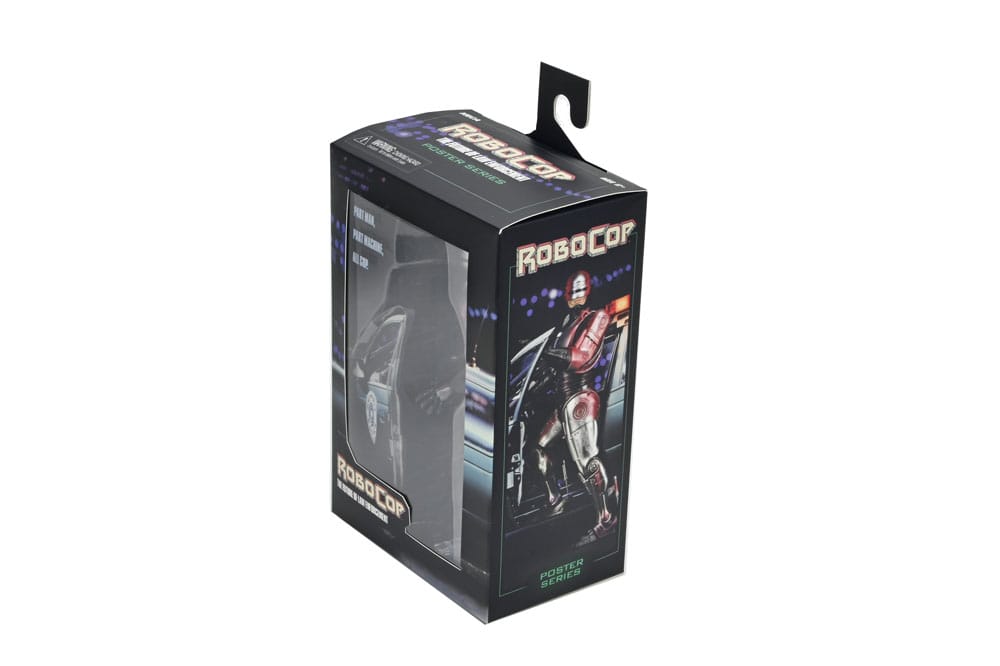 Robocop Poster Series Action Figure Robocop 17 cm - MangaShop.ro