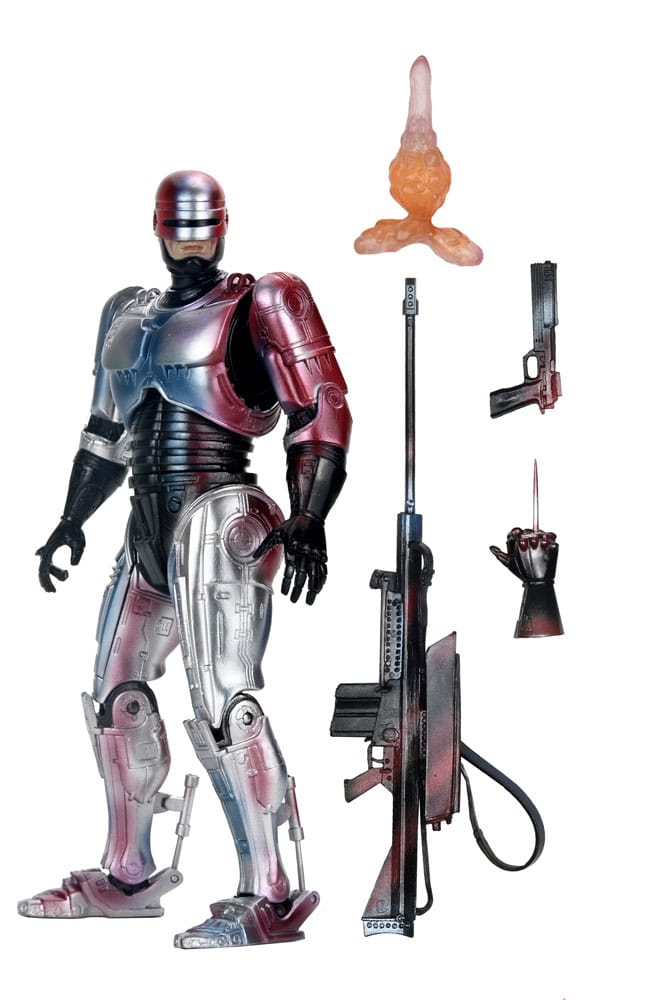 Robocop Poster Series Action Figure Robocop 17 cm - MangaShop.ro