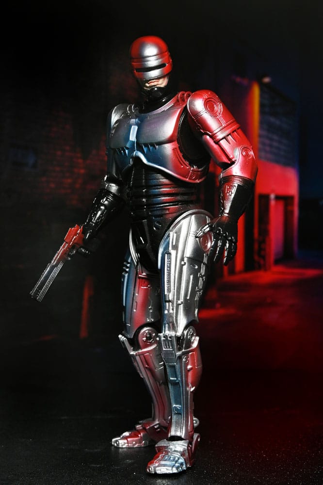 Robocop Poster Series Action Figure Robocop 17 cm - MangaShop.ro