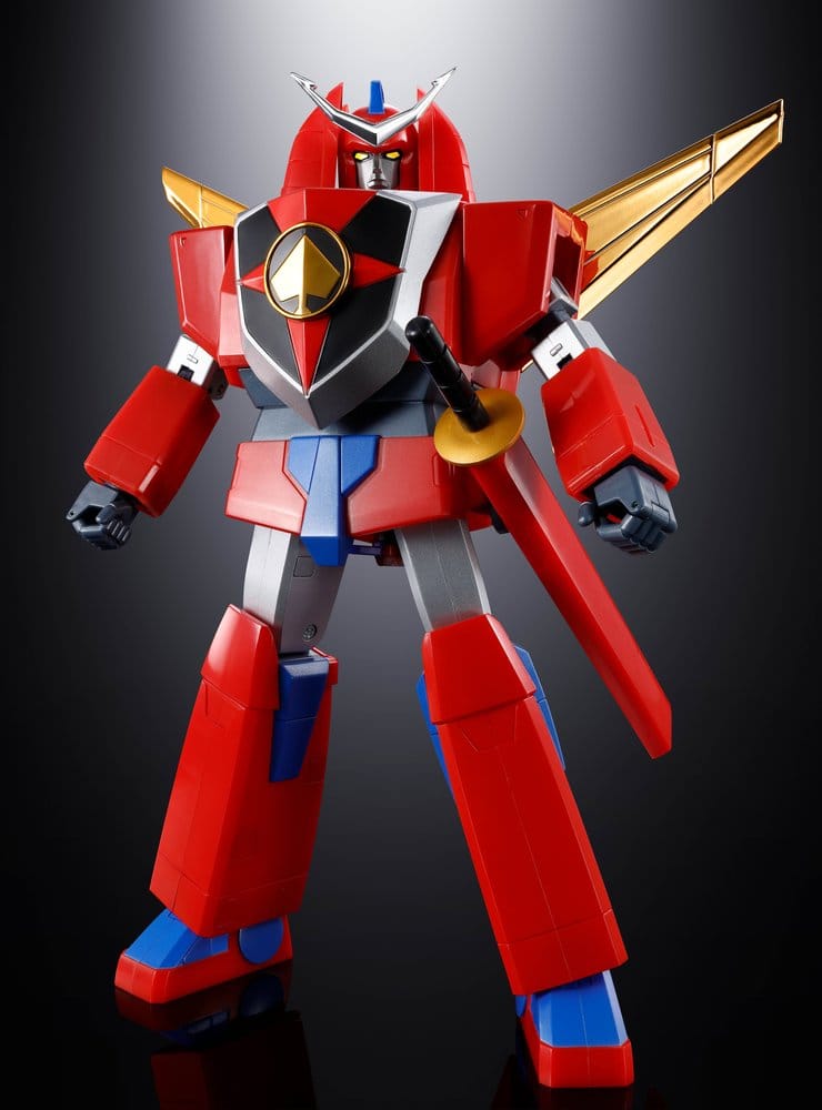 Robot King Daijoja Soul of Chogokin Action Figure GX-61R Daioja 30 cm - MangaShop.ro