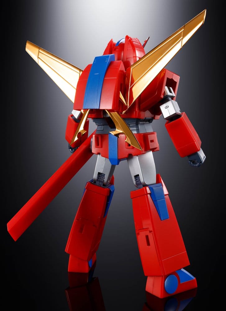 Robot King Daijoja Soul of Chogokin Action Figure GX-61R Daioja 30 cm - MangaShop.ro