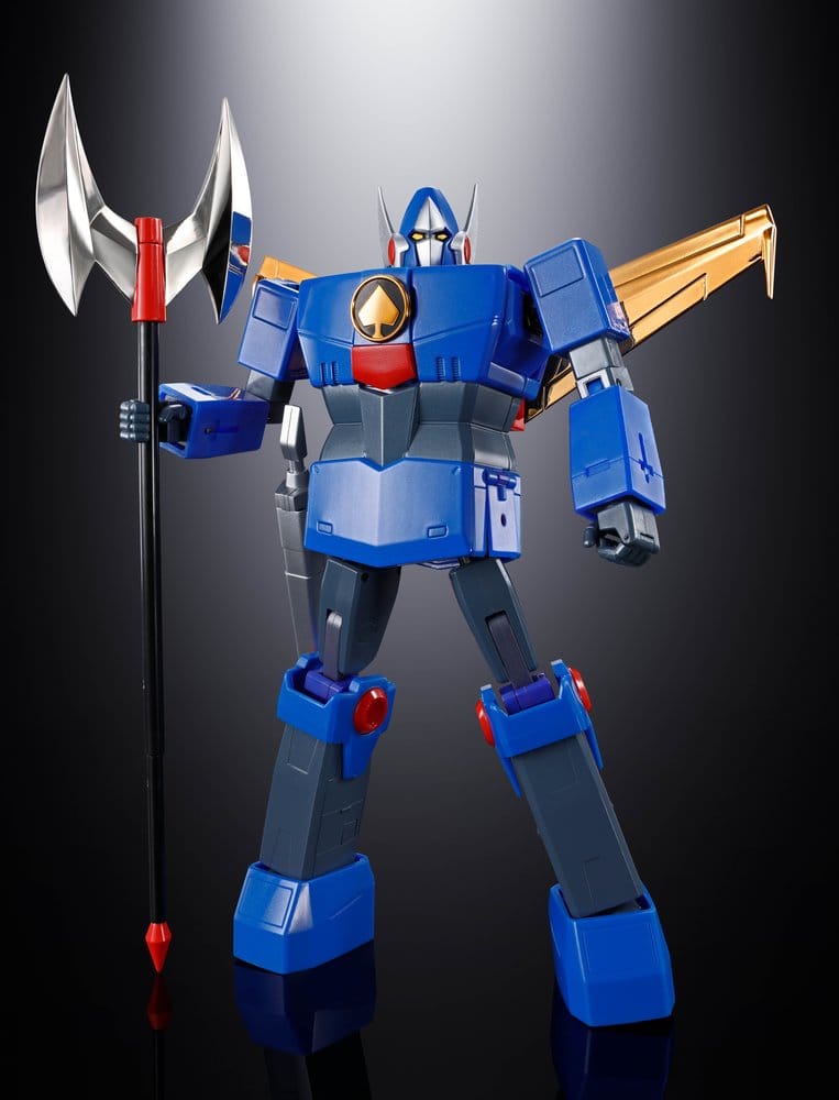 Robot King Daijoja Soul of Chogokin Action Figure GX-61R Daioja 30 cm - MangaShop.ro