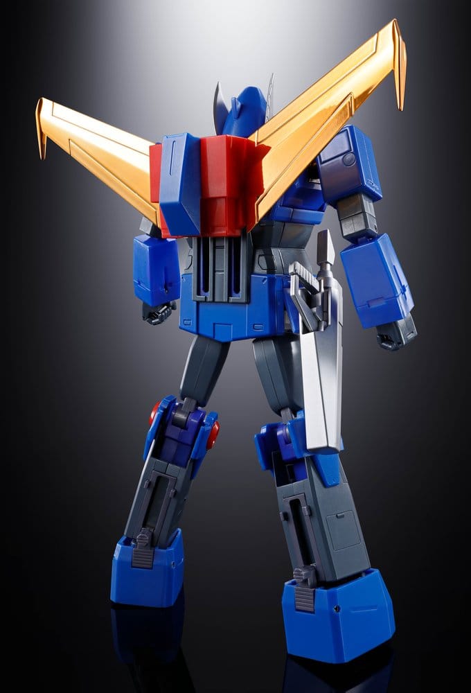Robot King Daijoja Soul of Chogokin Action Figure GX-61R Daioja 30 cm - MangaShop.ro