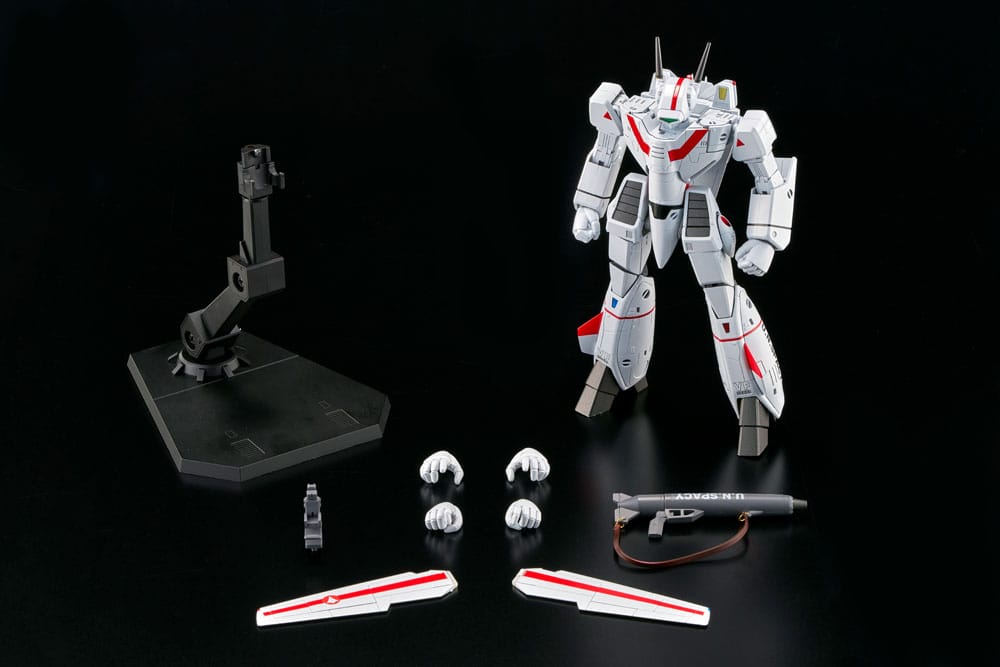 Robotech Veritech Diecast Action Figure VF-1J Battloid 18 cm - MangaShop.ro