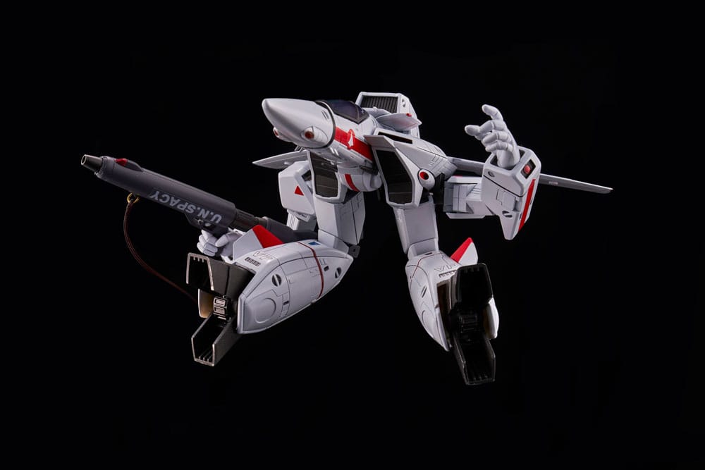 Robotech Veritech Diecast Action Figure VF-1J Guardian 15 cm - MangaShop.ro