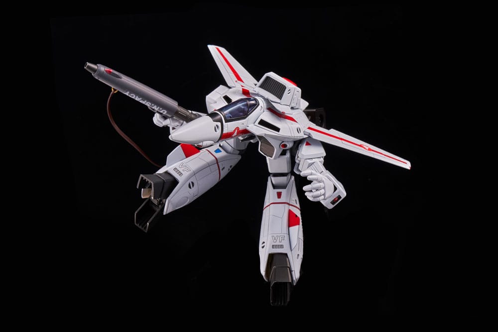 Robotech Veritech Diecast Action Figure VF-1J Guardian 15 cm - MangaShop.ro