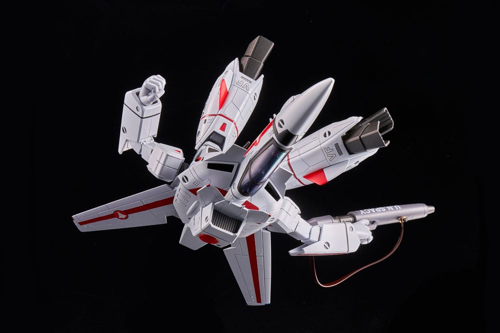 Robotech Veritech Diecast Action Figure VF-1J Guardian 15 cm - MangaShop.ro