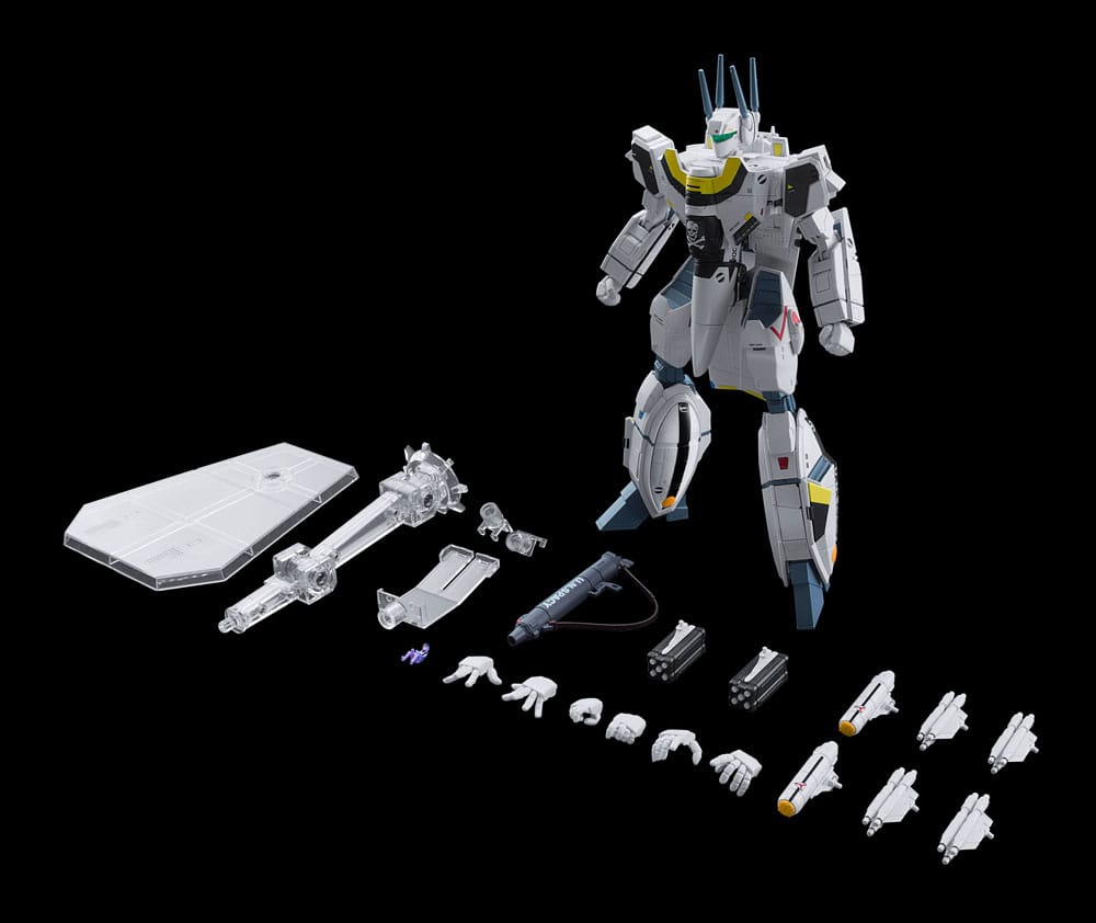 Robotech Veritech Diecast Action Figure Veritech VF-1S Transformable 21 cm - MangaShop.ro