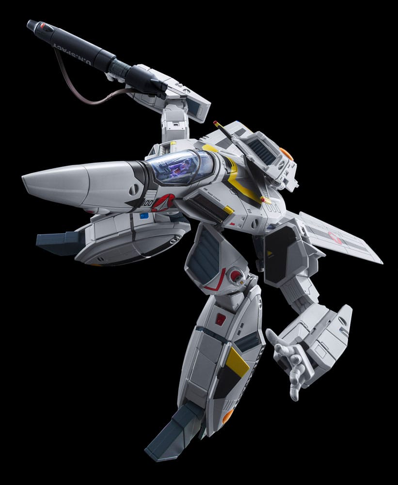 Robotech Veritech Diecast Action Figure Veritech VF-1S Transformable 21 cm - MangaShop.ro