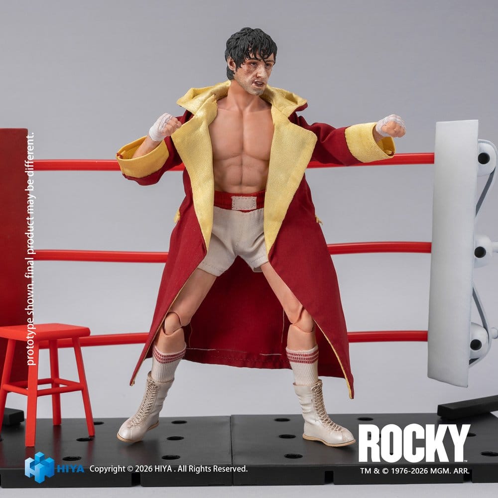Rocky I Exquisite Super Action Figure 1/12 Rocky 16 cm - MangaShop.ro