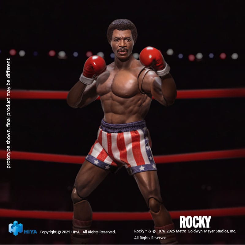 Rocky Exquisite Super Series  Action Figure 1/12 Apollo 16 cm - MangaShop.ro