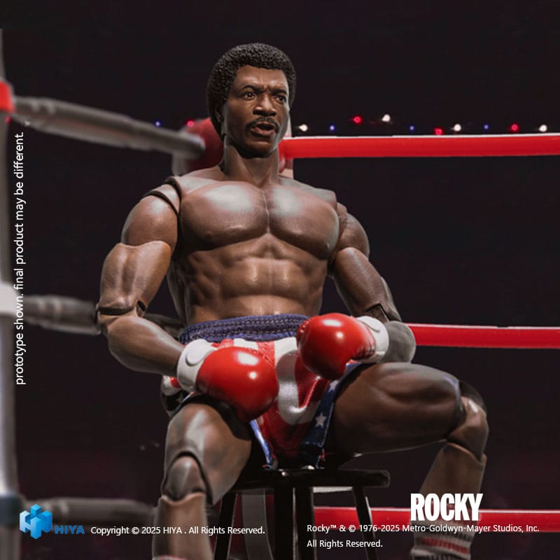 Rocky Exquisite Super Series  Action Figure 1/12 Apollo 16 cm - MangaShop.ro