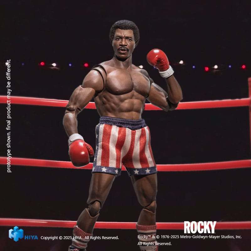 Rocky Exquisite Super Series  Action Figure 1/12 Apollo 16 cm - MangaShop.ro