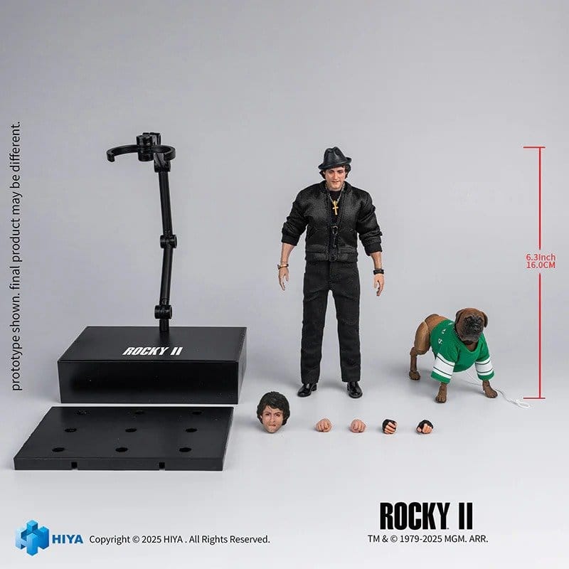 Rocky II Exquisite Super Series Action Figure 1/12 Rocky 16 cm - MangaShop.ro