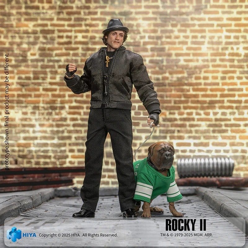 Rocky II Exquisite Super Series Action Figure 1/12 Rocky 16 cm - MangaShop.ro