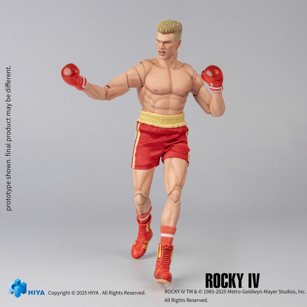 Rocky Exquisite Super Series  Action Figure 1/12 Ivan 16 cm - MangaShop.ro