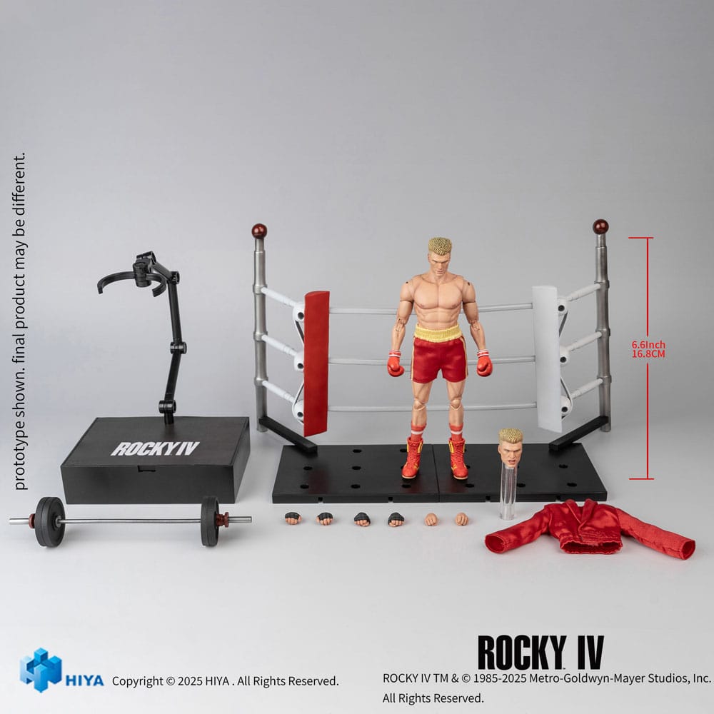 Rocky Exquisite Super Series  Action Figure 1/12 Ivan 16 cm - MangaShop.ro