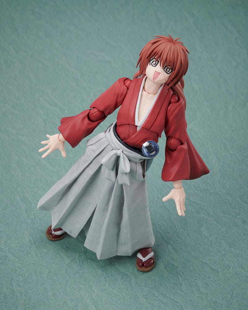 Rurouni Kenshin BUZZmod Action Figure Kenshin Himura 14 cm - MangaShop.ro